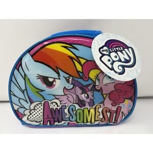 MLP My Little Pony Rainbow Dash, Pinkie Pie AWESOMEST Lunch Bag Pouch NWT Rare